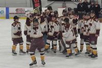 Les Harfangs de Sherbrooke gagnent la finale du Tournoi international bantam
